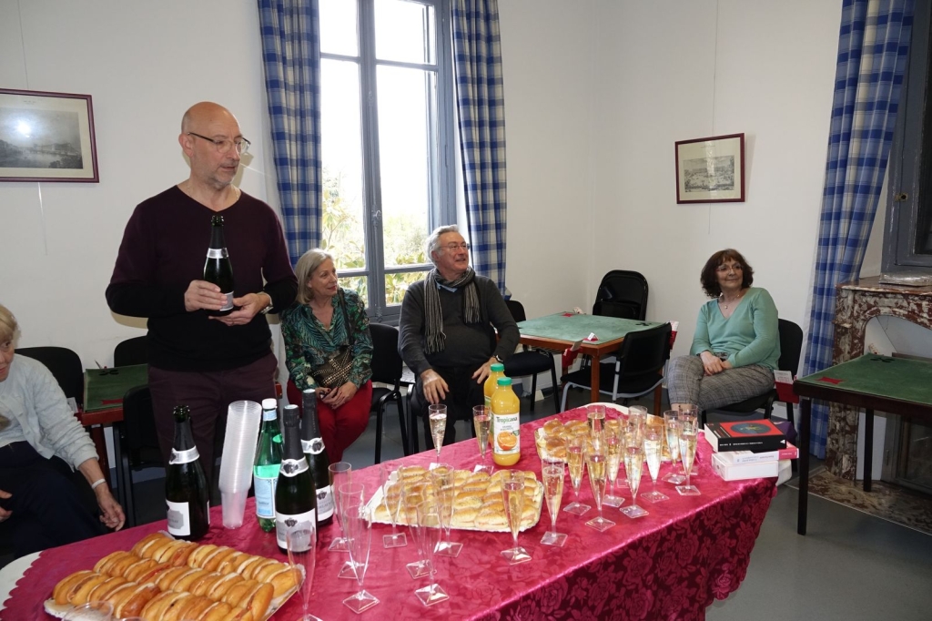 Anniversaire de Brigitte Charron au club le 9 avril 2019. — photo 16
